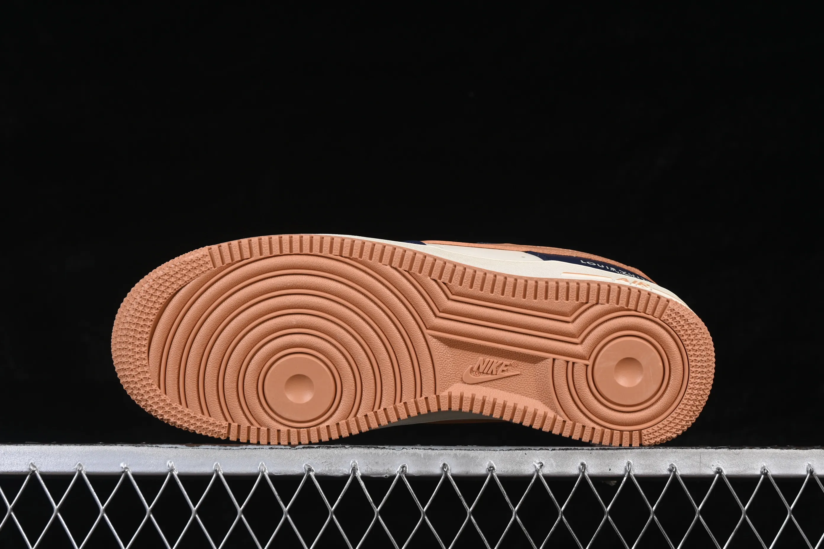 All categories Nk Air Force 1 Air Force series Nk Air Force 1 Low Air Force low-top Nike Air Force 1'07 Low LV joint dusk blue apricot brown Air Force 1 low-top casual sneakers NH0601-585